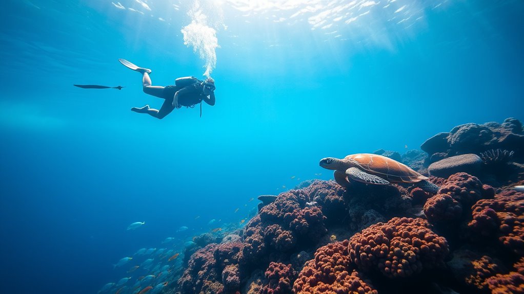 respect marine life ecosystems