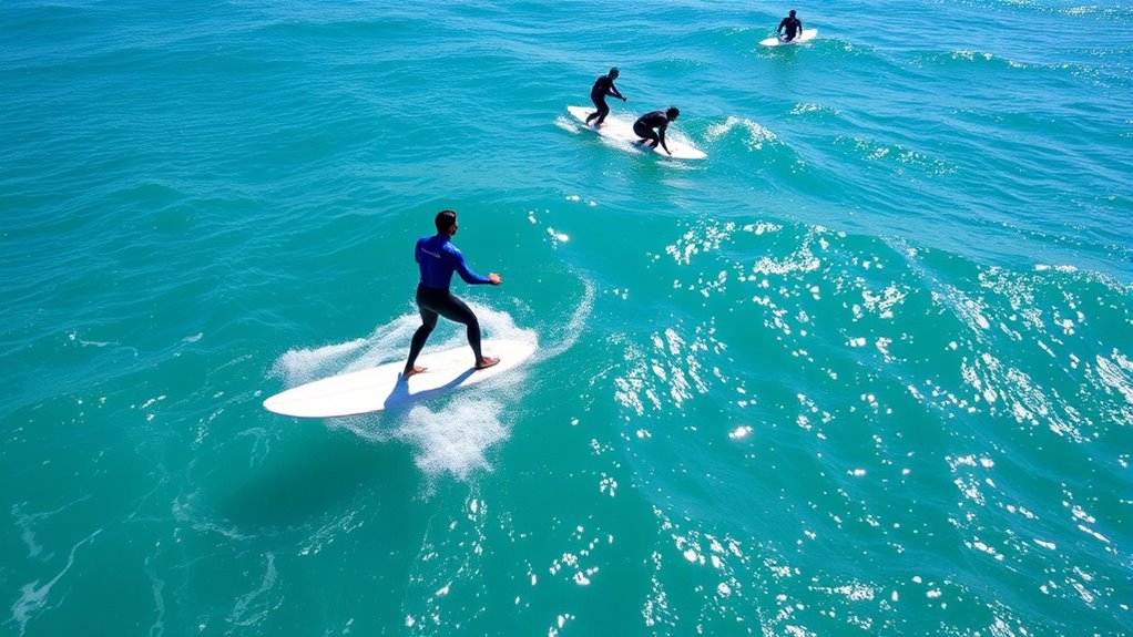 respect wave and paddling etiquette