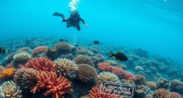 responsible diving coral reefs