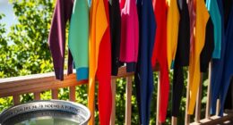 rinse and dry wetsuits