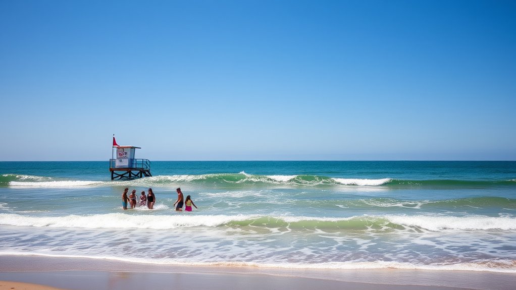 rip currents and tide awareness