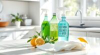 safe healthy cleaning alternatives