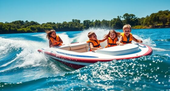 safe kids jet boating