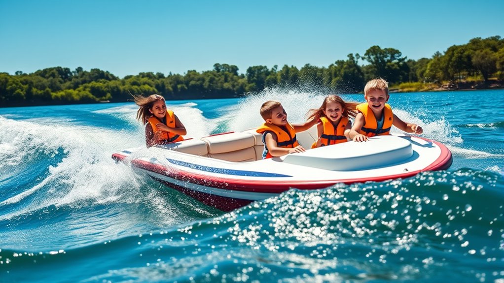 safe kids jet boating
