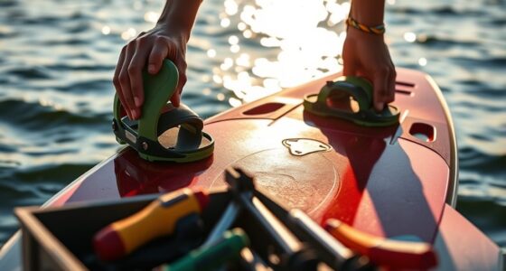 safe wakeboard binding replacement