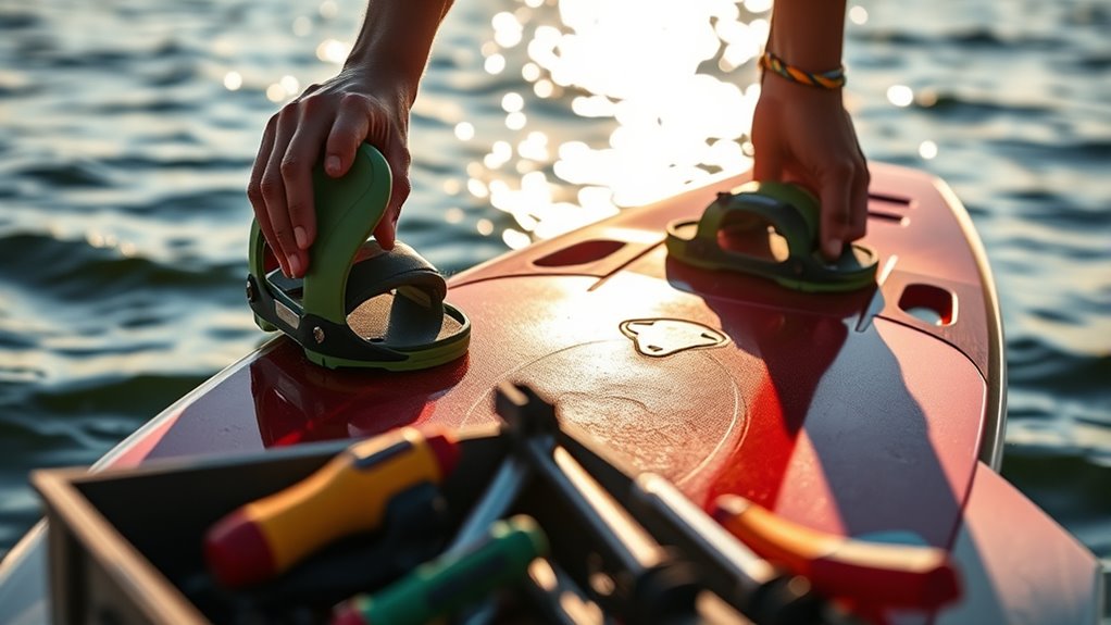 safe wakeboard binding replacement