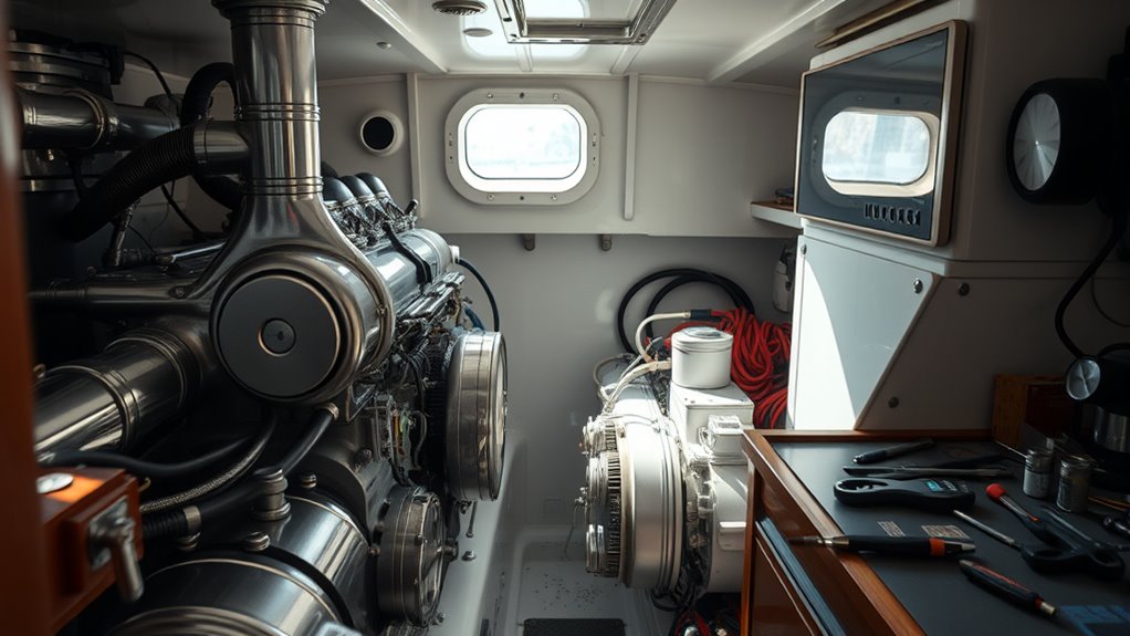 sailboat engine maintenance options