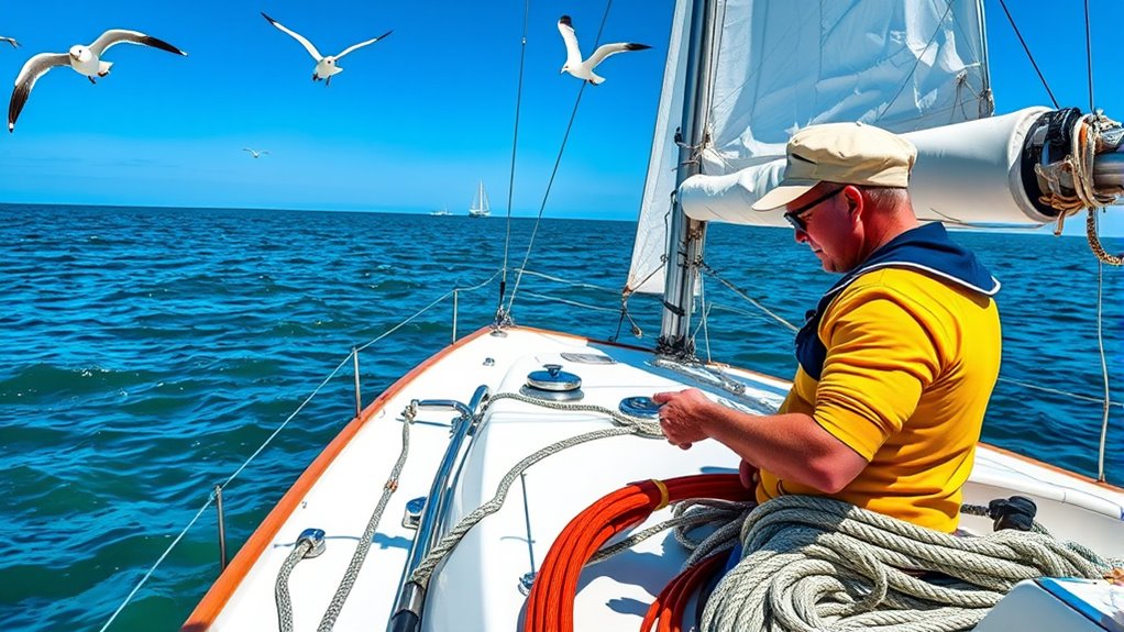 sailboat ocean passage preparation