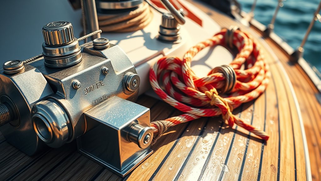 sailboat rigging hardware essentials