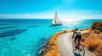 sailing and cycling adventures