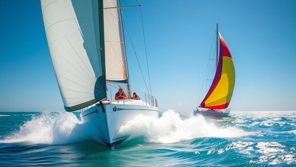 sailing maneuvers and techniques