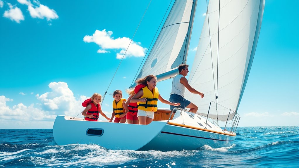 sailing safety and family fun