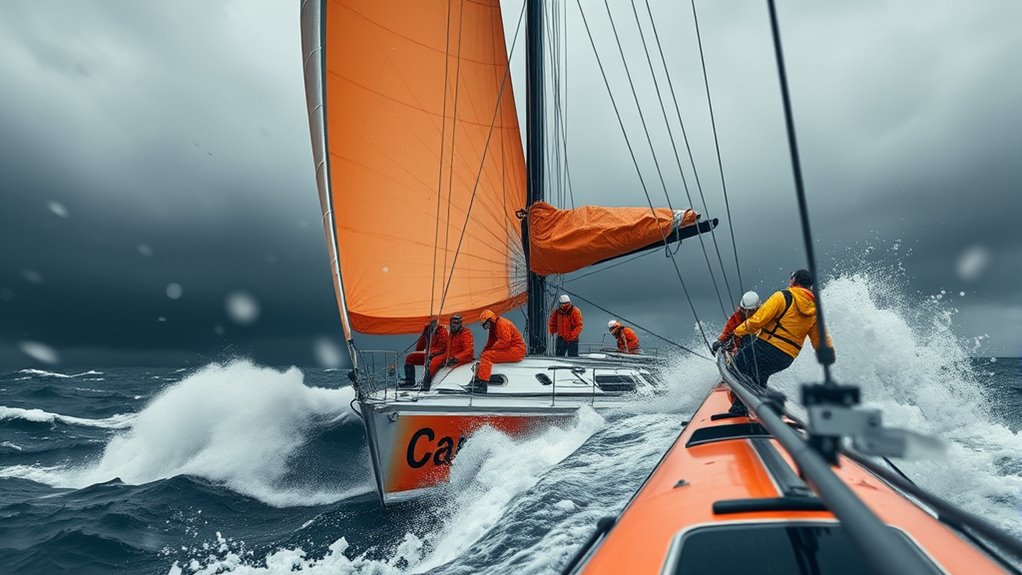 sailing safety in storms