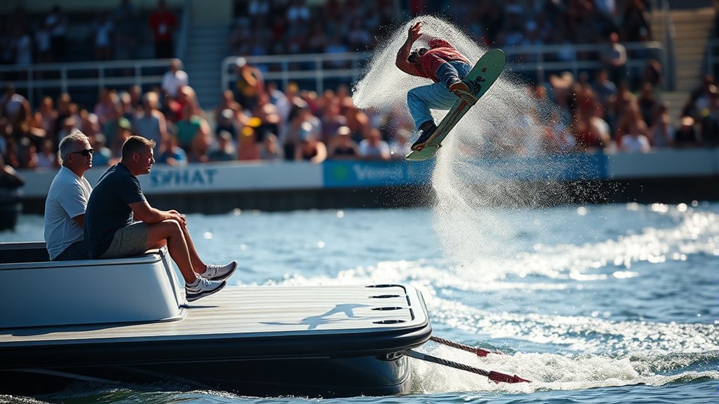 scoring criteria for wakeboarding