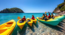 sea kayaking gear checklist