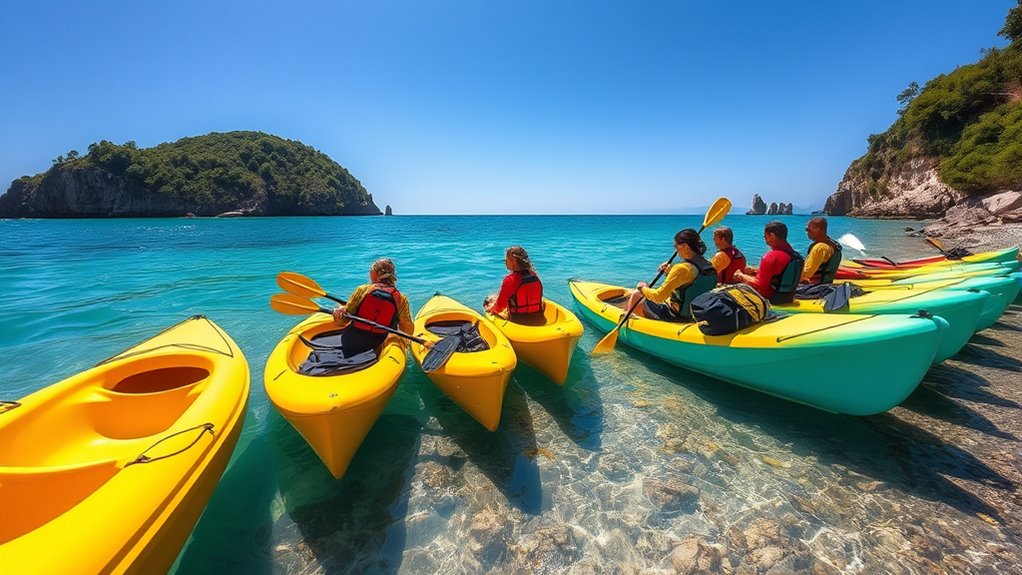 sea kayaking gear checklist