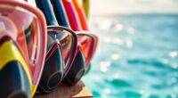 selecting comfortable snorkel masks