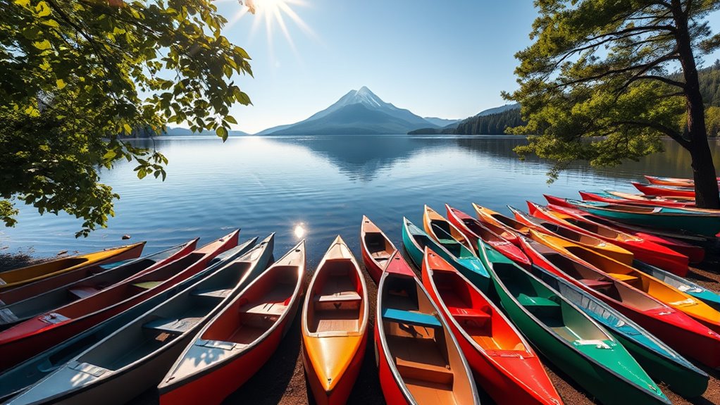 selecting the ideal canoe
