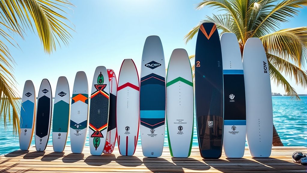 selecting wakeboard size and flex