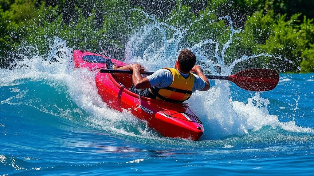 self rescue kayak techniques