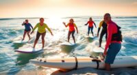 senior surfing safety tips