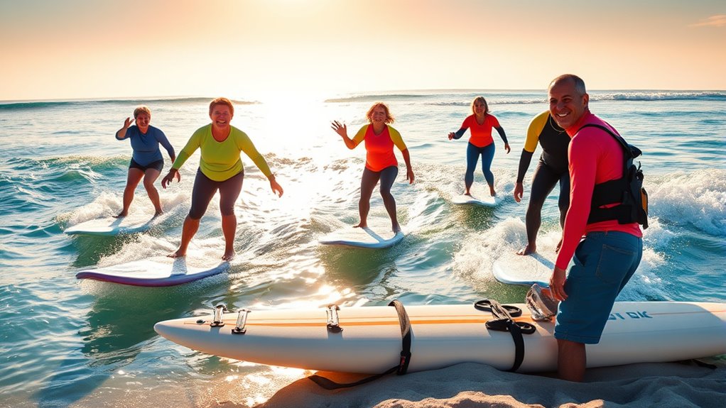 senior surfing safety tips