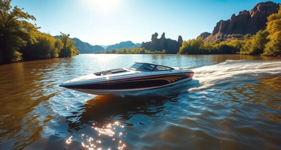 shallow water navigation benefits