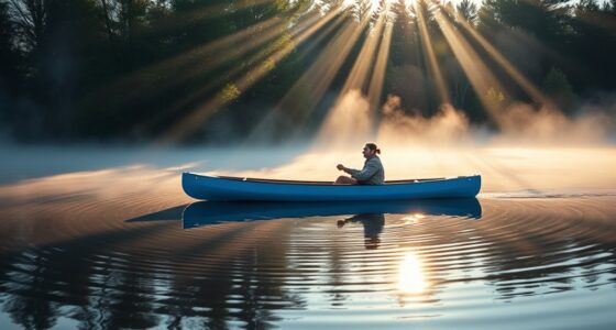 single paddler canoe techniques