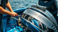 small boat engine care