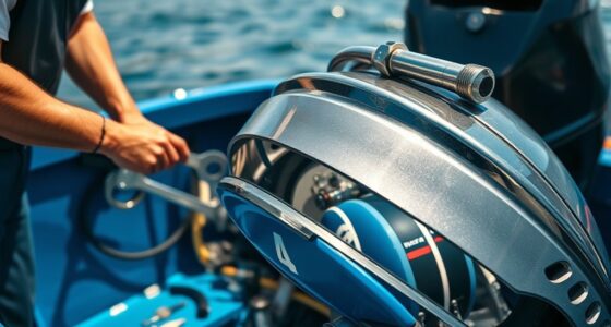 small boat engine care