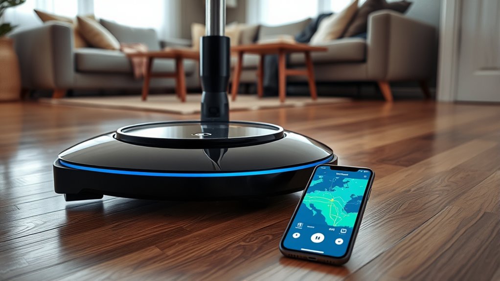 smart efficient home cleaning