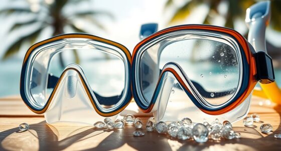 snorkel mask cleaning tips