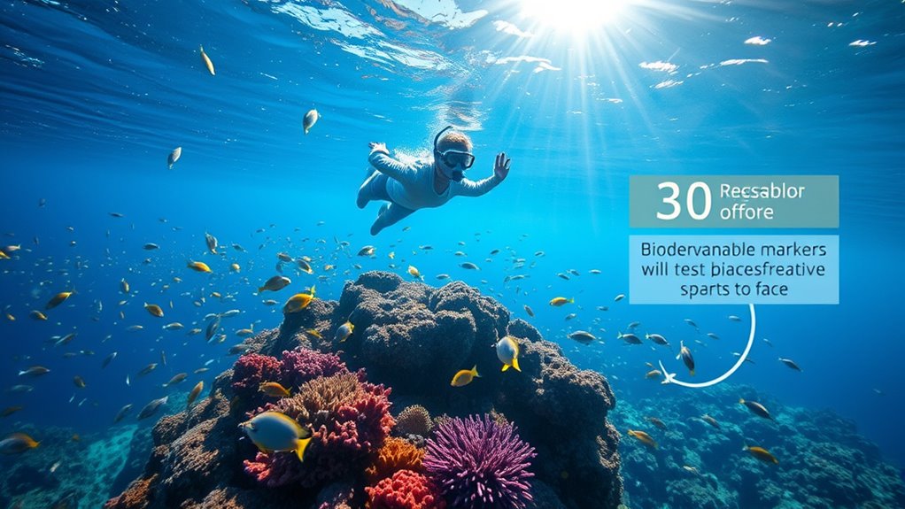 snorkel responsibly protect reefs