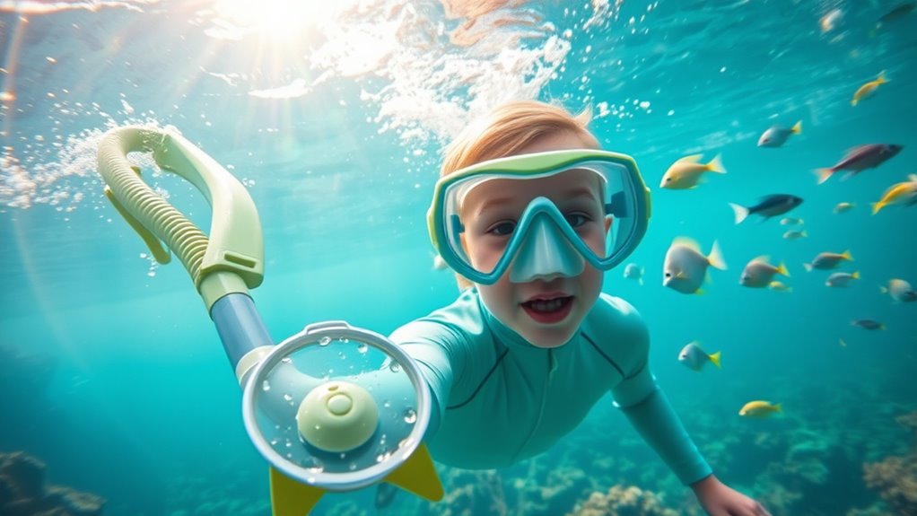 snorkeling gear and techniques