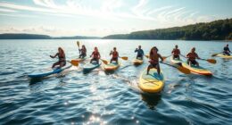 social paddling events and races