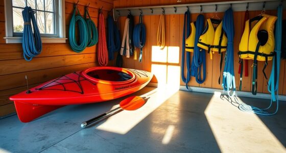 store water sports gear properly