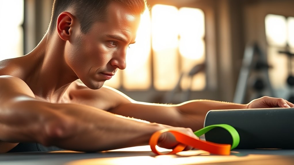 stretch form listen recover