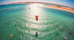 suitable depth and conditions