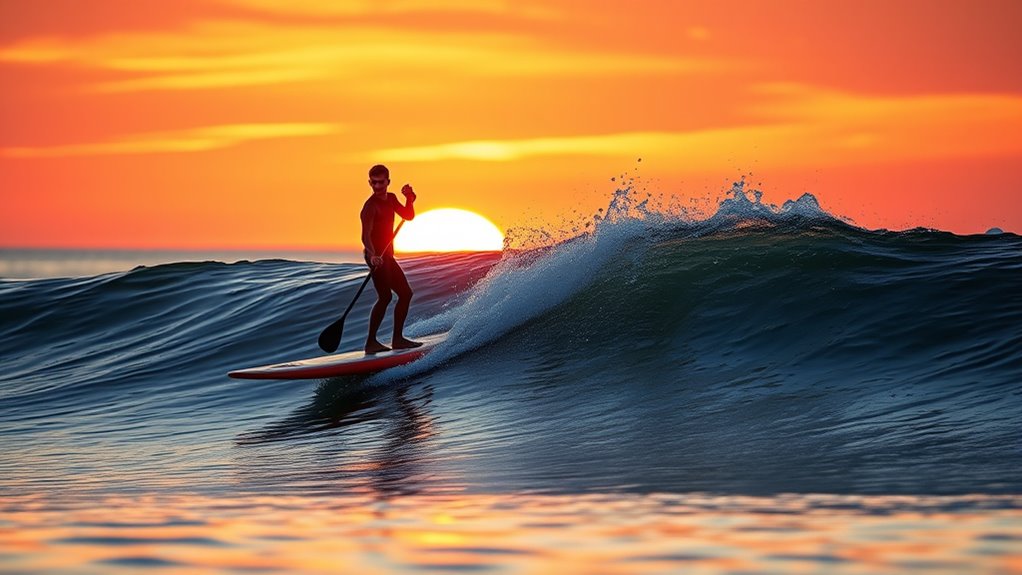 sup enhances surfing skills