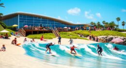 surf parks tourism community impact