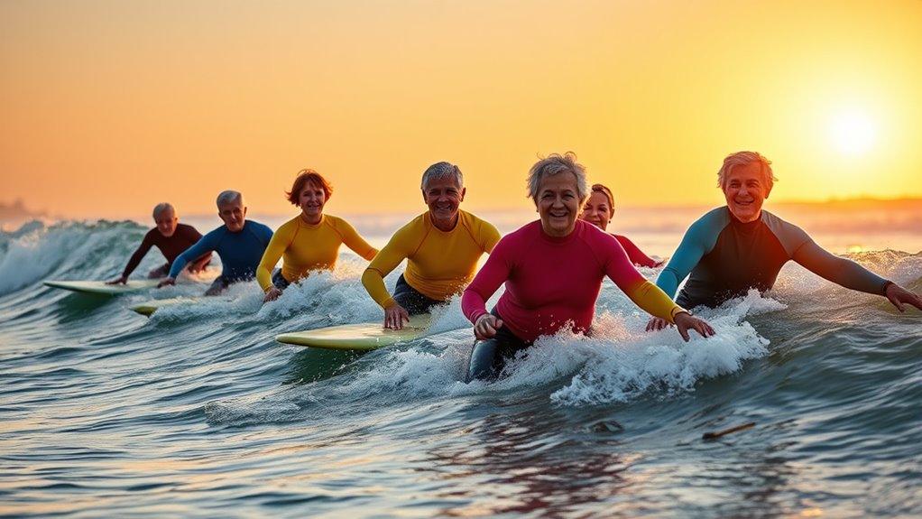 surf safety skills enjoyment