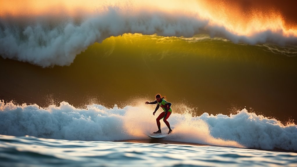 surfing safety and skills