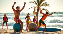 surfing training strength flexibility