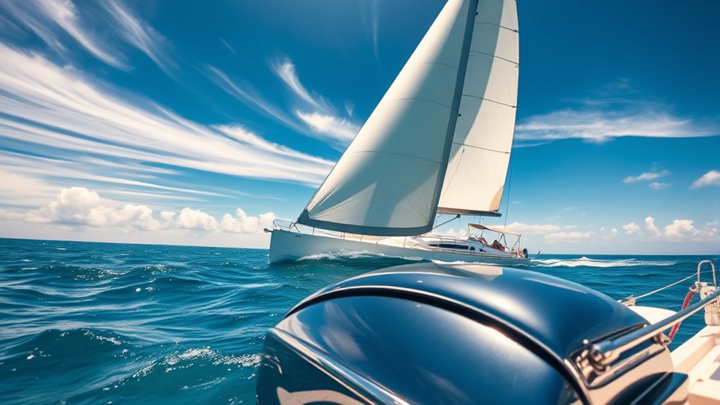 sustainable sailboat propulsion methods