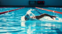 swimming interval speed training
