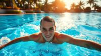 swimming workouts for weight loss