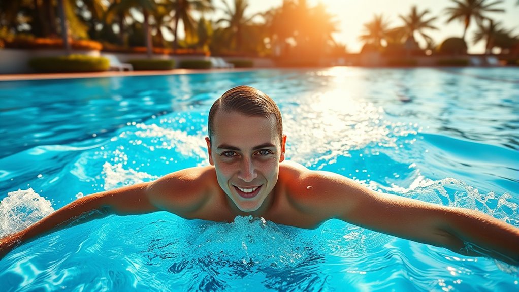 swimming workouts for weight loss
