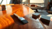 teak refinishing for sailboats