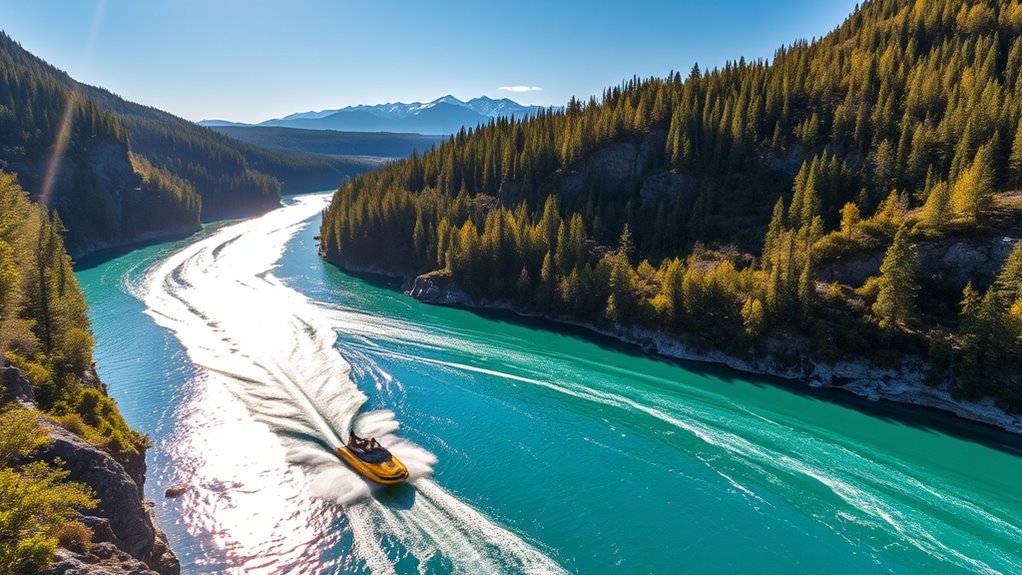 thrilling jet boat adventures