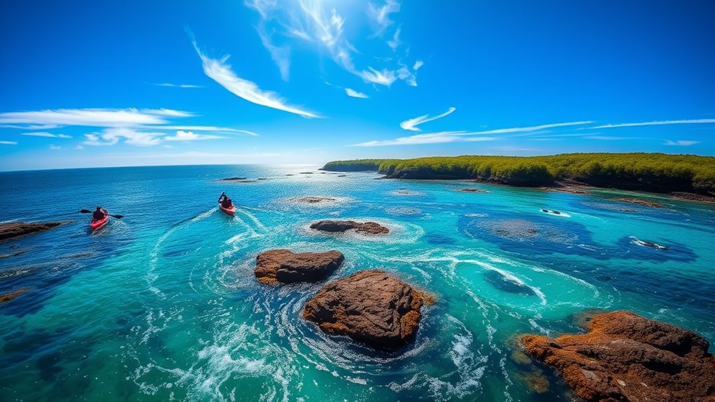 tidal stream kayaking insights